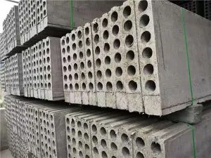 空心輕質隔墻板